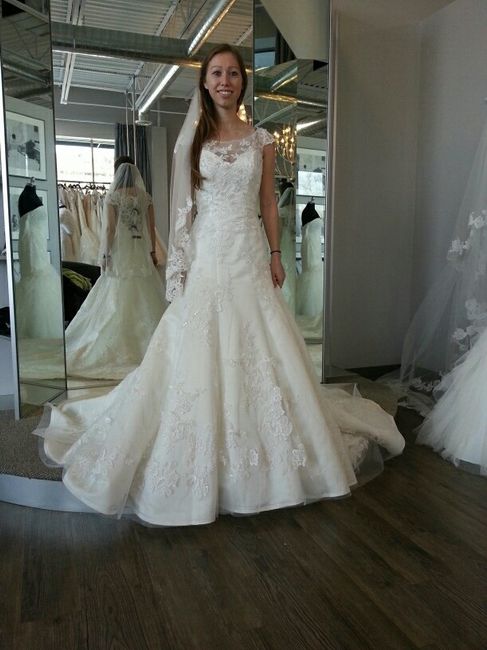 Show your beautiful dresses off!!