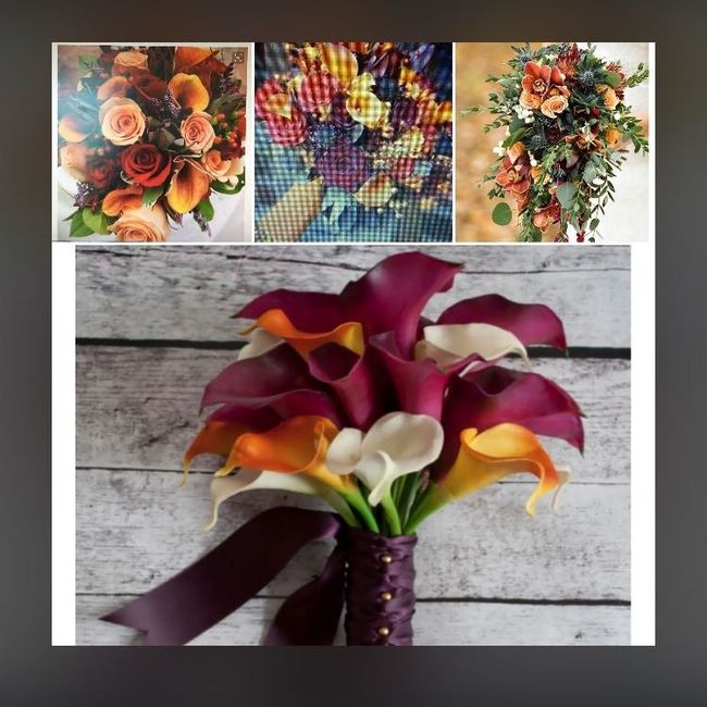 What does your bouquet look like?