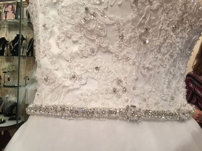 Show off those dresses!