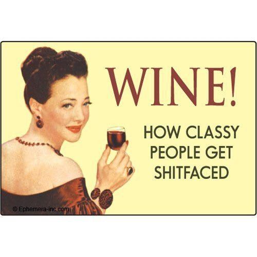Wine drinkers unite!!