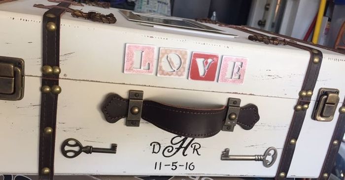 DIY......card box.