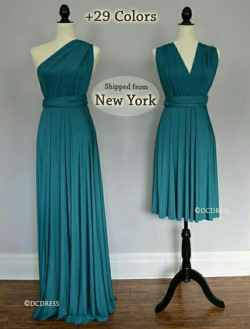 Need bridesmaids dresses quick