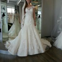 I said yes to the dress!