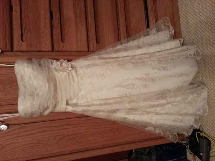 Wedding Dress Pictures! Please share yours!