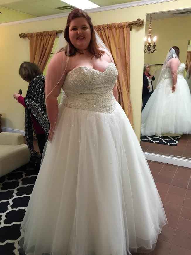 I said YES to the dress!
