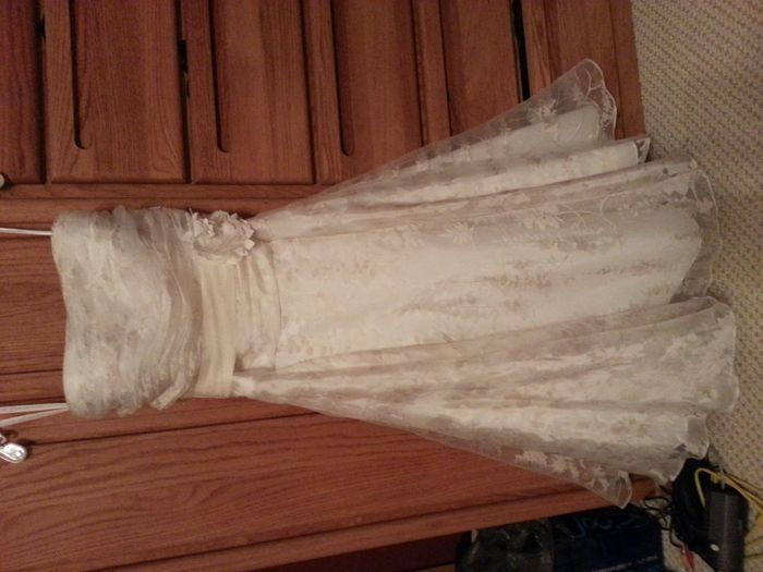 Wedding Dress Pictures! Please share yours!