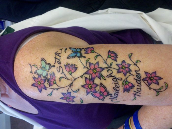 Tattooed Bride to be