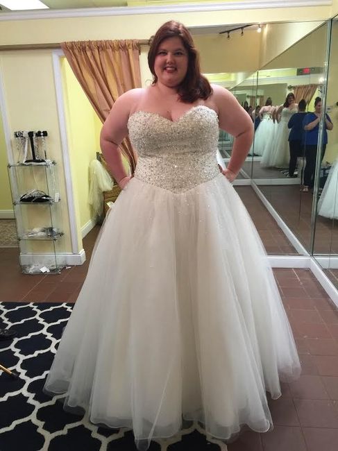 Calling plus-sized ball gowns!