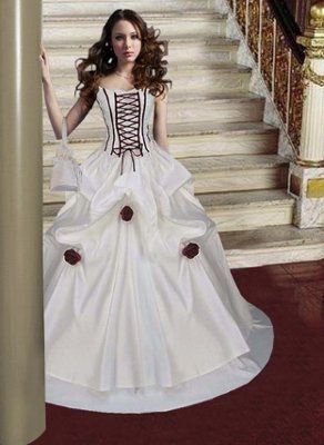 Ok We have decided on a halloween wedding!!