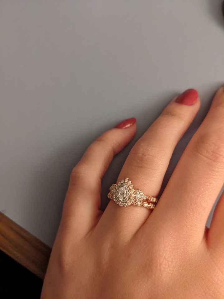 Brides of 2022! Show us your ring! - 1