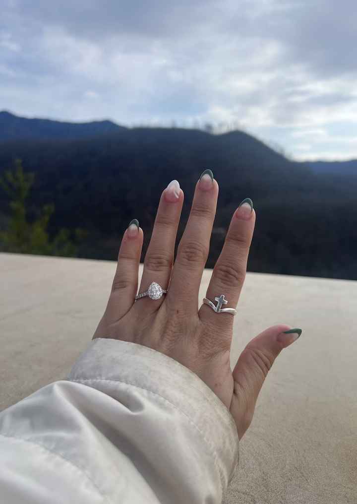 2026 Brides - Show us your ring! - 1