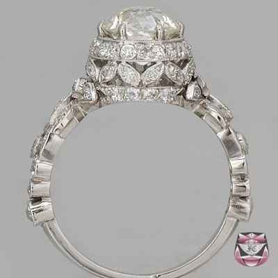 A lovely ring but its not me