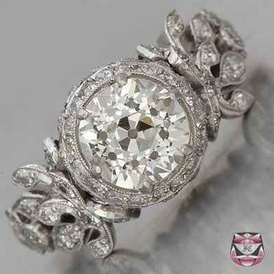 A lovely ring but its not me