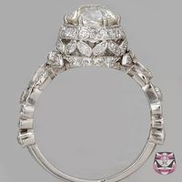 A lovely ring but its not me