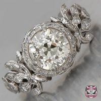 A lovely ring but its not me