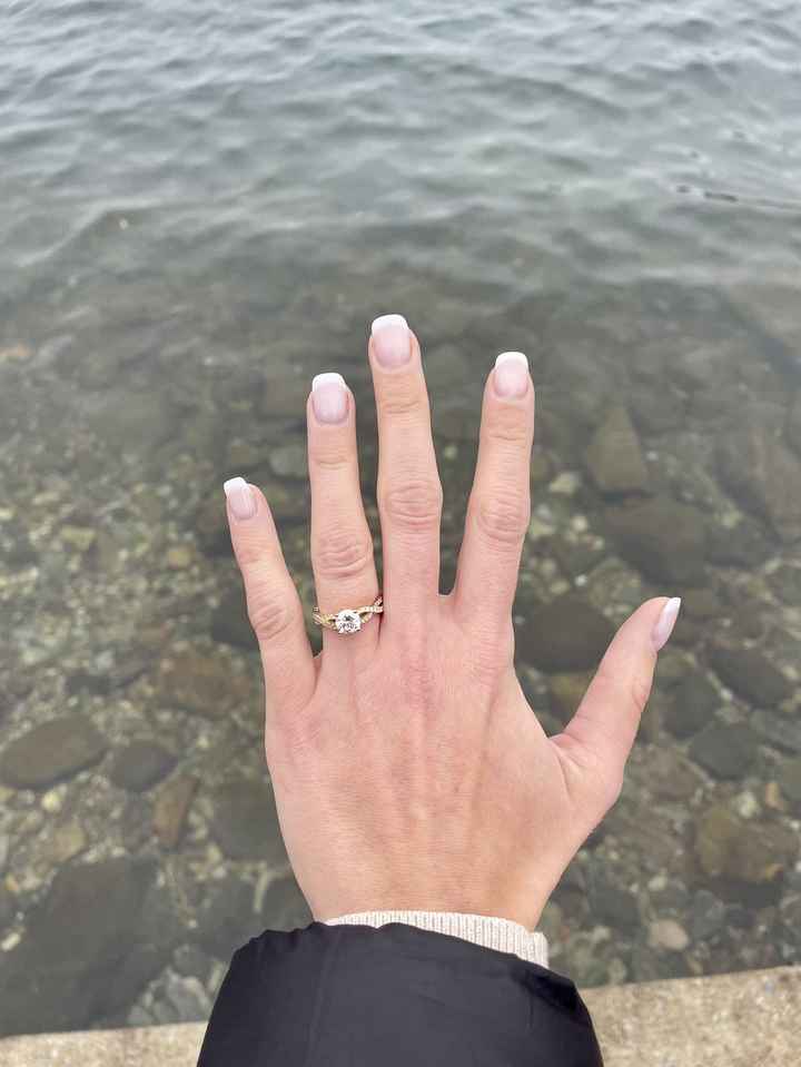 Brides of 2022! Show us your ring! 1