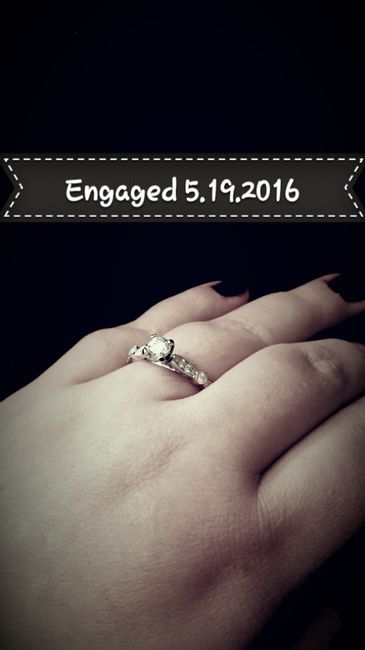 Officially Engaged