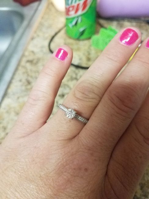 Brides of 2020!  Show us your ring! 5