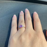 Engagement Ring Shopping for Tiny Hands - 1