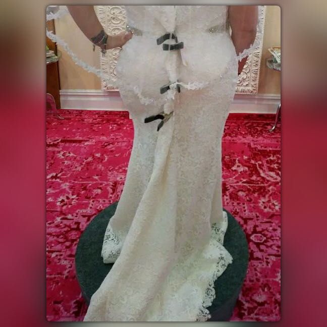 Cathedral veil or shorter? *pics included* - 2
