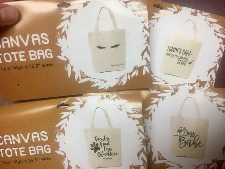 My bp “thank you” gifts! - 1