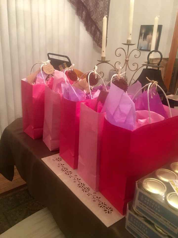 My bp “thank you” gifts! - 2