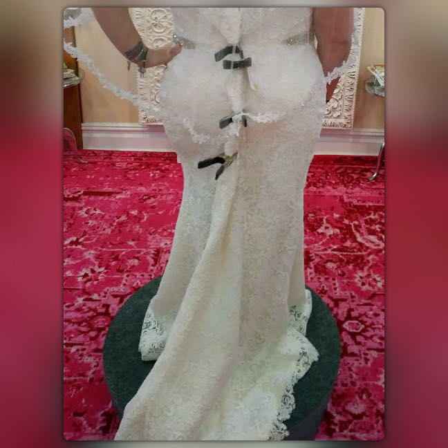 Cathedral veil or shorter? *pics included* - 2