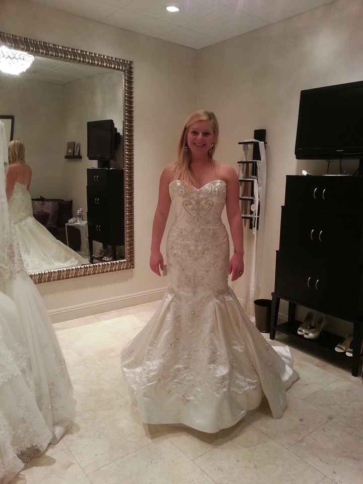 Bought my dress!!!