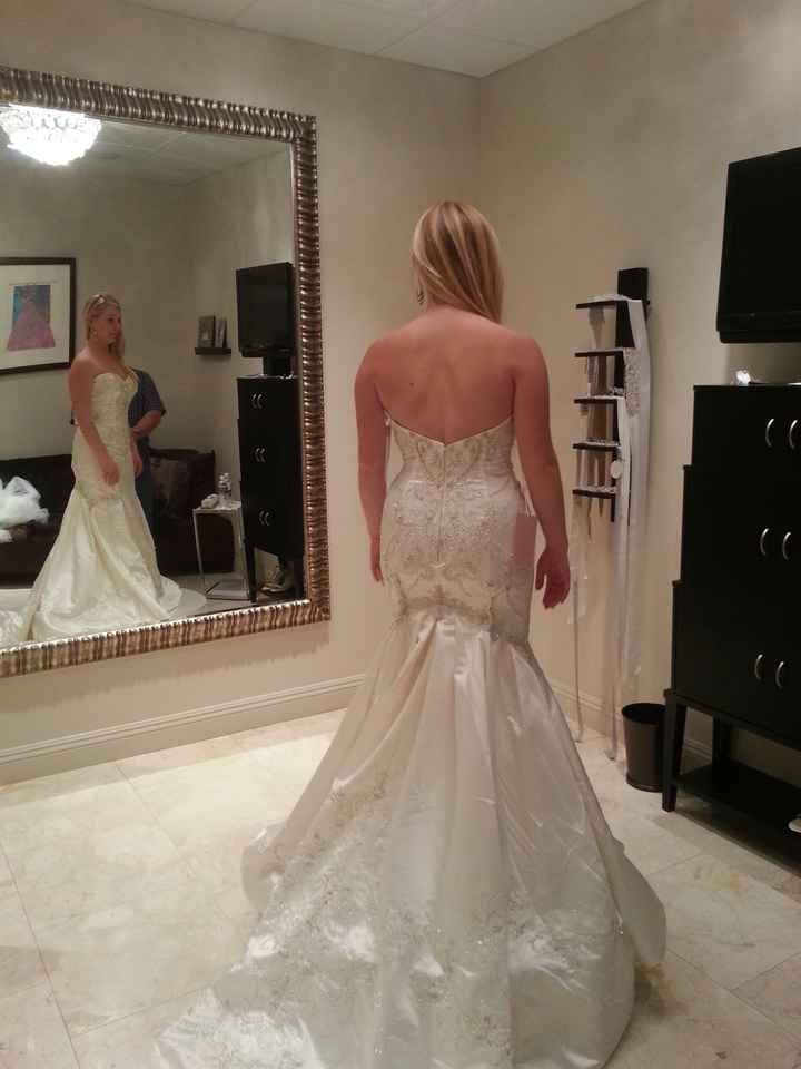 Bought my dress!!!