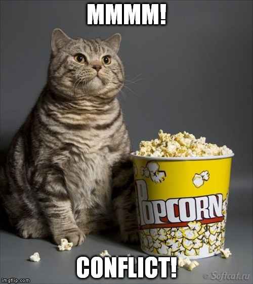 No rsvp but shows anyways