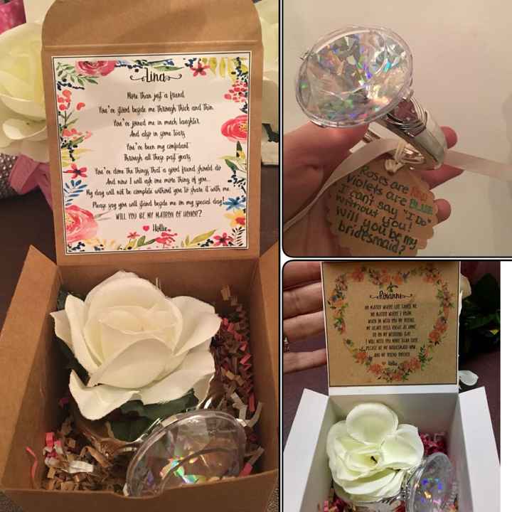 How did you ask your ladies? - 2