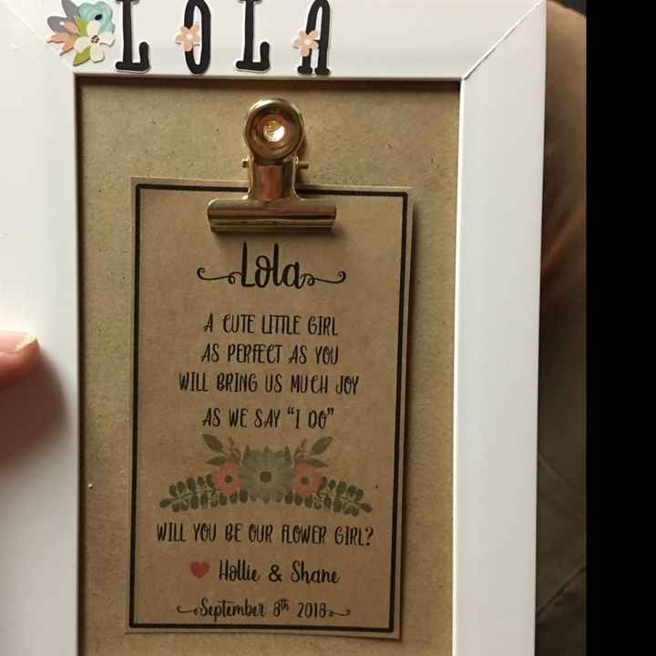 How did you ask your ladies? - 3