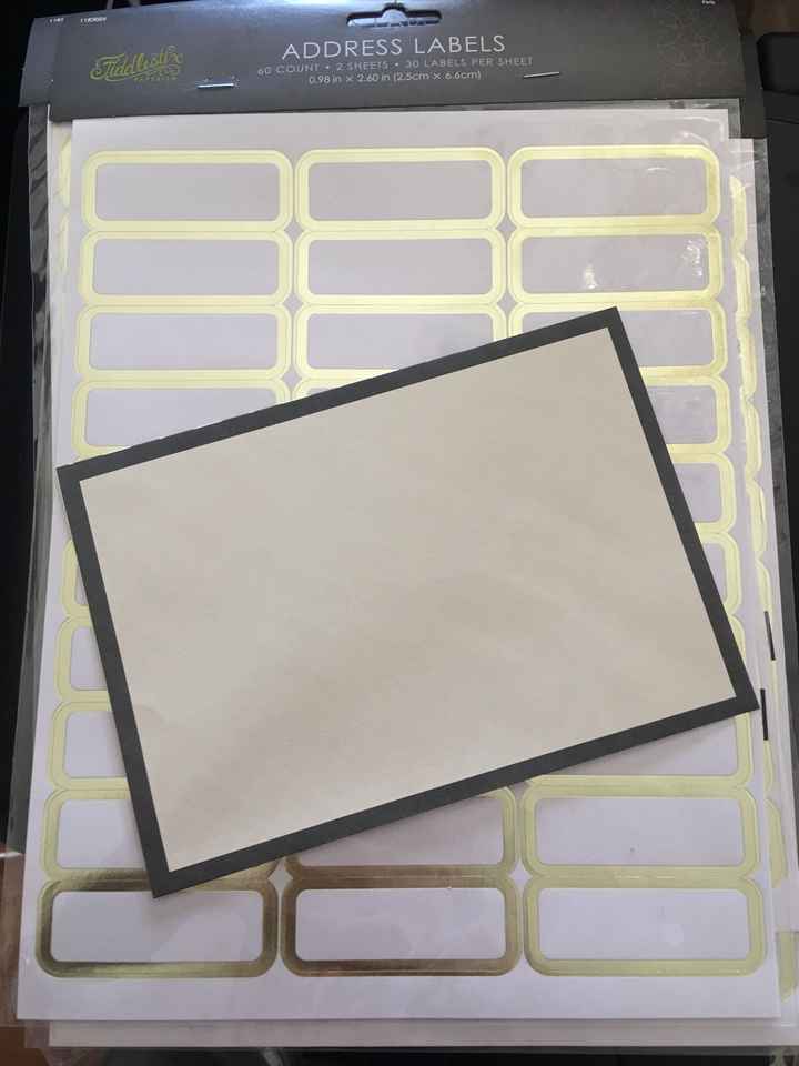 Envelope advice... help! - 1