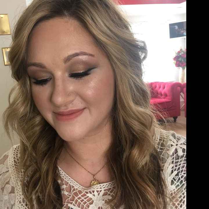 First makeup trial - 3