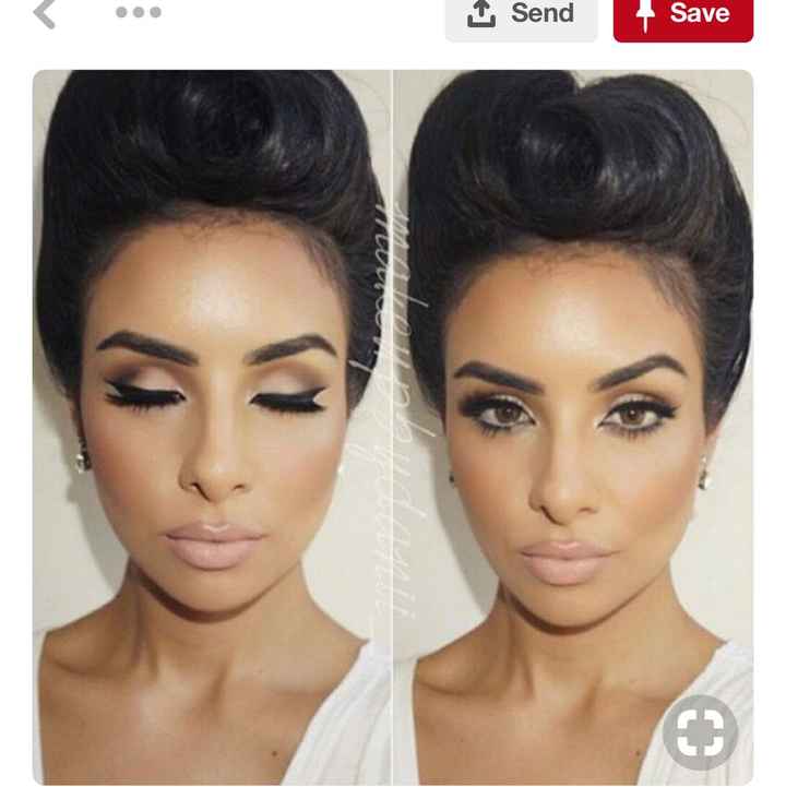 First makeup trial - 2