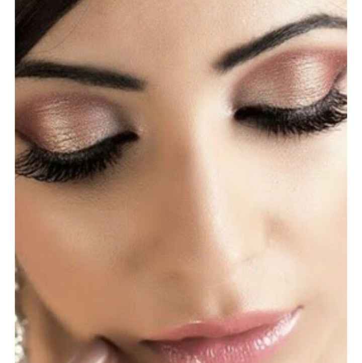 First makeup trial - 3