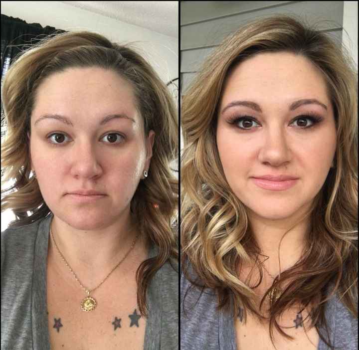 Makeup Trial: Part 2 - 1