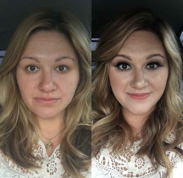 Makeup Trial: Part 2 - 4