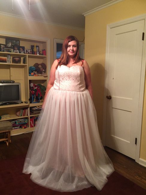Where are my plus size brides?