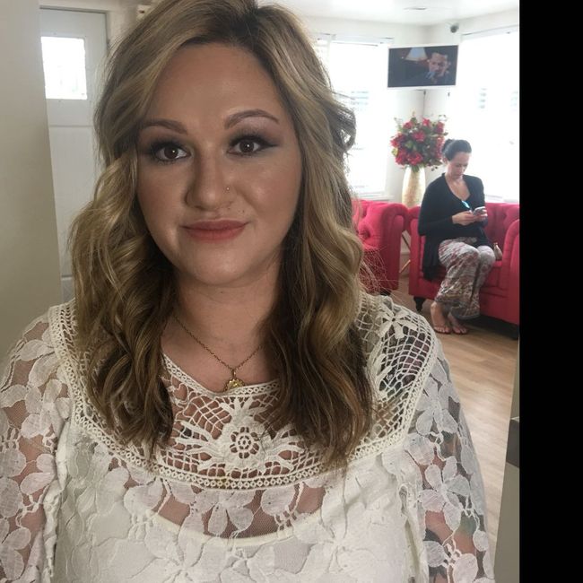 First makeup trial - 2