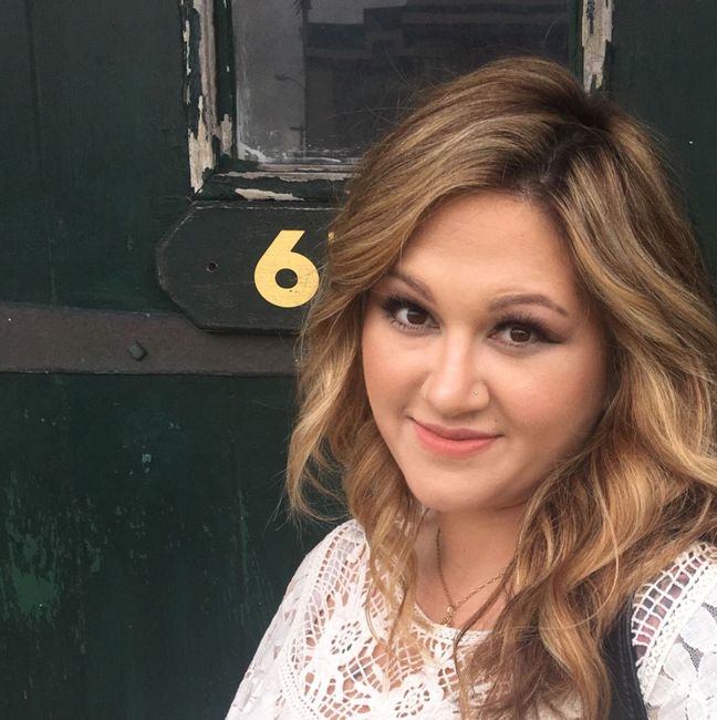 First makeup trial - 4