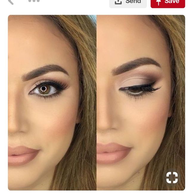 First makeup trial - 1