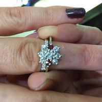 S/o- when people think your ring is "too big" or gaudy