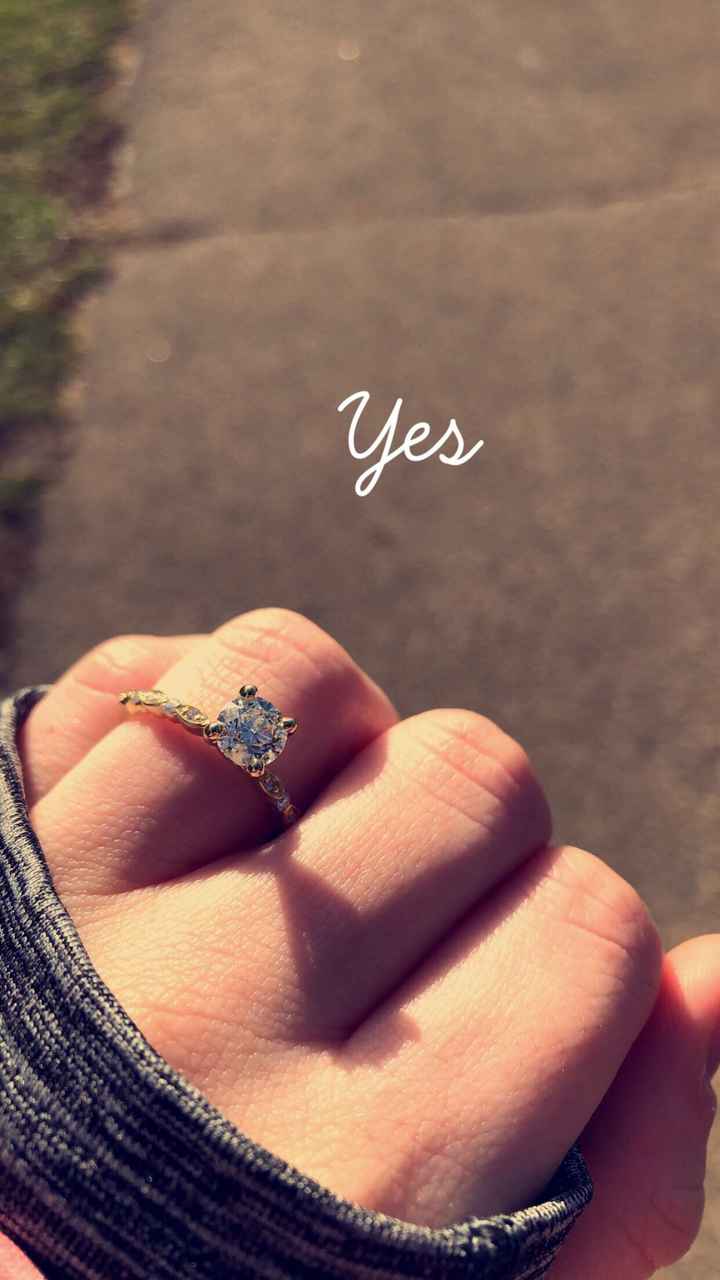 Brides of 2020!  Show us your ring! - 1