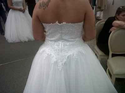 My dress *PICS*.. I think ....