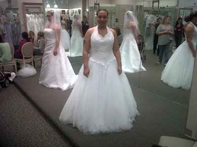 My dress *PICS*.. I think ....