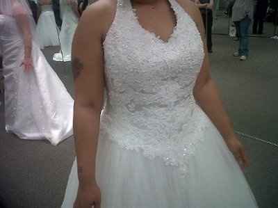 My dress *PICS*.. I think ....