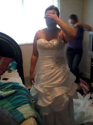 Wedding Dress Came In Yay..UPDATE Pics
