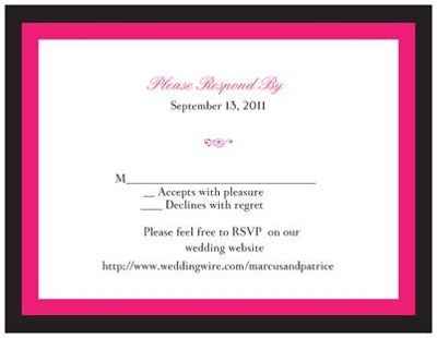 Is it required to have reception cards and RSVP cards?
