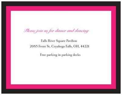 Is it required to have reception cards and RSVP cards?